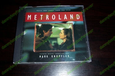 Metroland CD Soundtrack Mark Knopfler Dire Straits Stranglers Elvis Costello etc - Image 1 of 2
