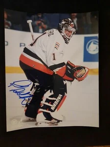 Signed Rick DiPietro 8x10 Photo AUTOGRAPH NHL New York Islanders AUTO - Picture 1 of 1
