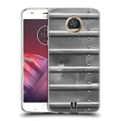 HEAD CASE DESIGNS TRANSPORT PAINTS SOFT GEL CASE FOR MOTOROLA PHONES - Image 1 of 4