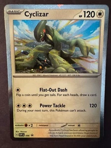 Cyclizar 096 Sv: Scarlet & Violet Promo Cards Holo - Picture 1 of 2
