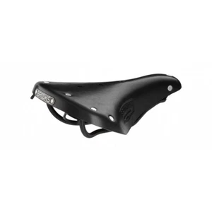 Brooks B17 Short Ladies Bike Seat - Steel Rails - Black - Picture 1 of 7