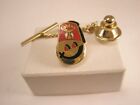 -Sphinx Shrine Smiley Face Vintage Tie Tack/Lapel Pin shriners masons 32nd