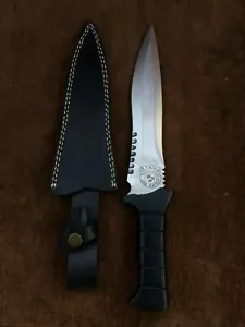 Handgefertigt 5160 Federstahl RE4 Leon Kennedy's Messer, Bowie Messer, taktisches Messer 2 - Bild 1 von 11
