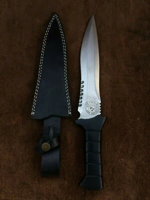 Handmade 5160 Spring Steel RE4 Leon Kennedy's Knife,Bowie knife,Tactical Knife 2 - Image 1 of 4