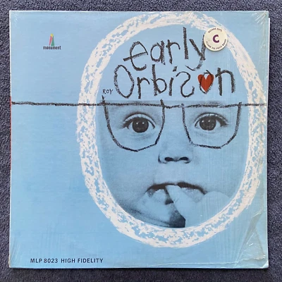 Roy Orbison - Early Orbison 1964 Mono LP in SHRINK! Near Mint Condition! - Image 1 of 4