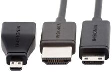 Insignia 6ft / 1.8m Low Profile Mini / Micro HDMI Cable
