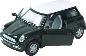 Die Cast Mini Cooper S - Sky Blue - 1:28 Scale - DCMCP - Only one included - Picture 1 of 2
