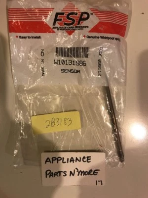 NUEVO SENSOR GAMA W10181986 ENVIO GRATIS Foto 1 de 3