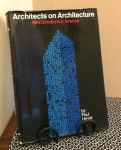1966 Architects on Architecture New Directions in America Paul Heyer 1st Ed HC - Picture 1 of 12