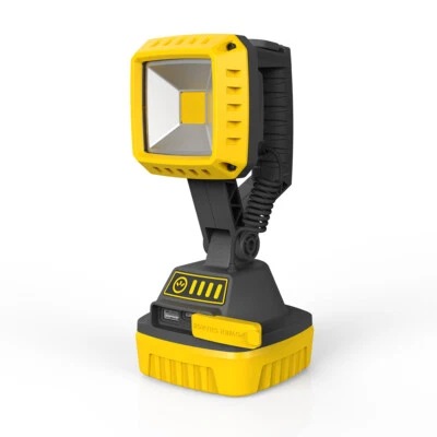 Work Light with Stand and hook USB Rechargeable Outdoor Sports Lamp 4 Hours - Image 1 of 4