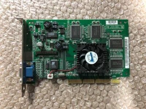 DELL NVIDIA GeForce Video Card 32MB AGP VGA Video Card 180-P0020-0100-E05 - Picture 1 of 3