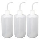 3 Pcs Lab Squeeze Water Dispenser Plant Watering Can Curved Mouth
