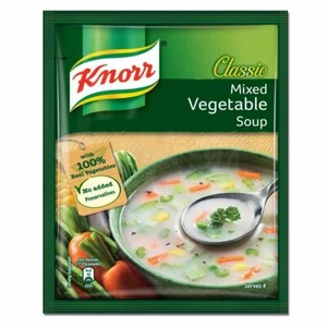 Knorr Classic Mixed Vegetable Soup, 45gm + FREE DELIVERY - Picture 1 of 4