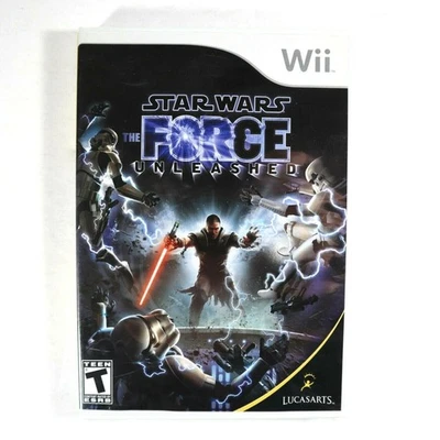 Star Wars: The Force Unleashed (Nintendo Wii, 2008) New Sealed - Image 1 of 2