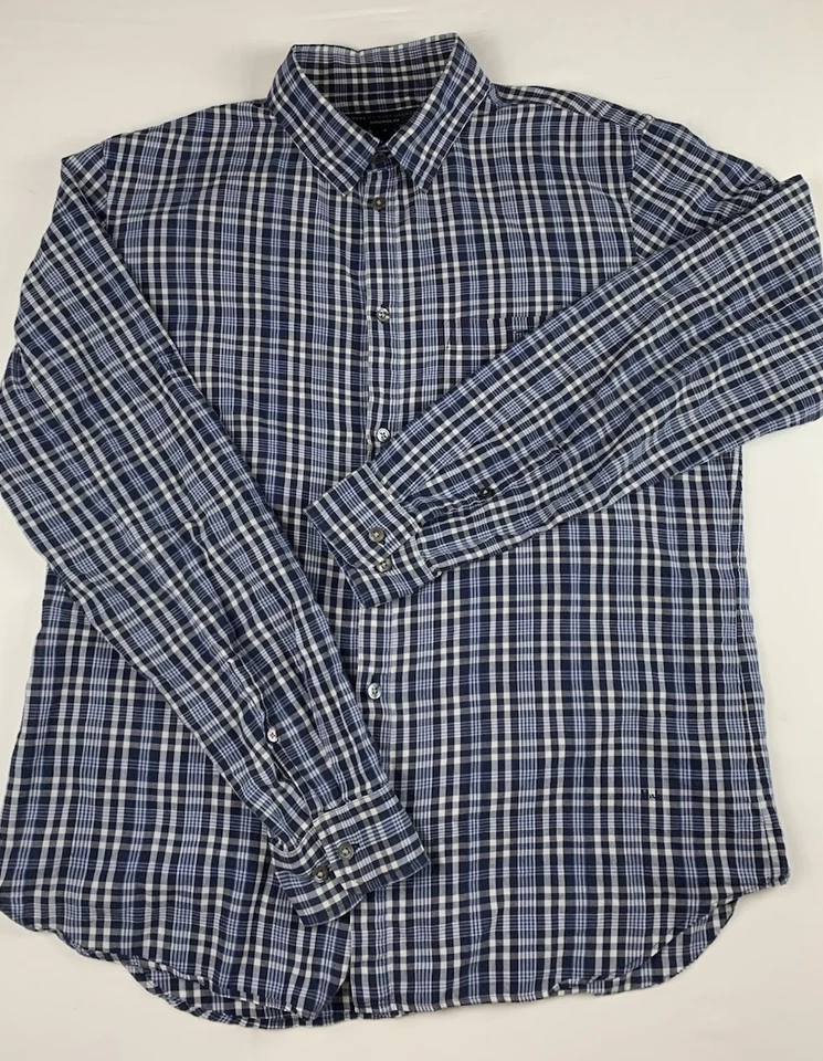 Camisa Marc by Marc Jacobs Calce Encogido Ligera A Cuadros Abotonada L/S Talla Grande  Foto 1 de 4