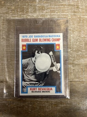 1976 Topps - Kurt Bevacqua #564 Bazooka Bubble Gum Champ - Image 1 of 2