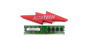 Dell HYMP112U64CP8-S6 1GB PC2-6400U DDR2-800 1RX8 Non-ECC Unbuffered Memory - Picture 1 of 3