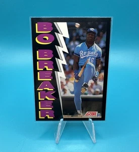 1991 Score Baseball Bo Breaker #773 Bo Jackson - Picture 1 of 2