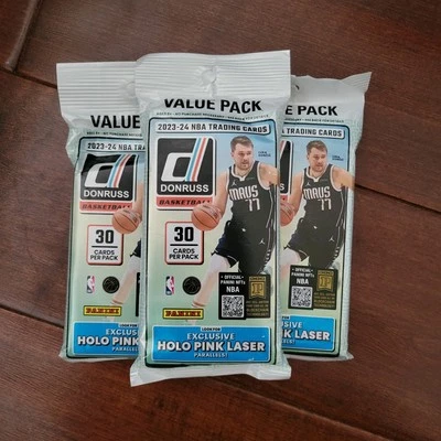 2023-24 Panini Donruss Baloncesto Jumbo Valor Fat Pack Lote NUEVO 🔥🏀 Wembanyama Foto 1 de 4