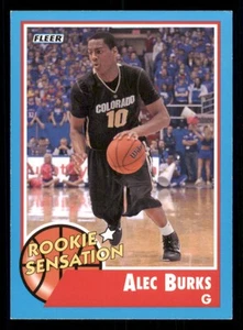 2011-12 Fleer Retro #56 Alec Burks RS - Picture 1 of 2