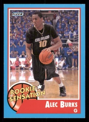 2011-12 Fleer Retro #56 Alec Burks RS - Image 1 of 2