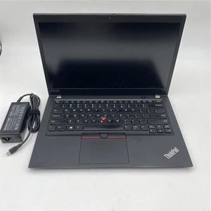 Lenovo ThinkPad T14s AMD Ryzen 7 4750U 16GB RAM 256GB SSD Batt: 87% - Afbeelding 1 van 6