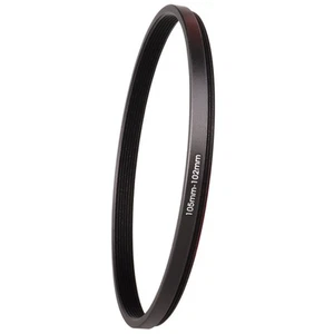 105-102mm Metal Lens Filter Adapter Ring 105mm Mlale To 102mm Female - Picture 1 of 4