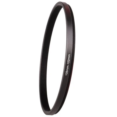 105-102mm Metal Lens Filter Adapter Ring 105mm Mlale To 102mm Female - Image 1 of 4