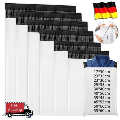 JOYHUT Folienversandtaschen Versandbeutel Versandtüten Verpackung Verschiedene Größen