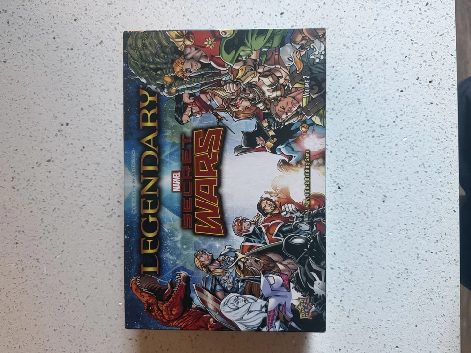 Marvel Legendary Deck Building Game Secret Wars Volume 2 Expansion Upper Deck - Image 1 of 4