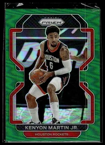 Kenyon Martin Jr. 2021-22 Panini Prizm VARIANTE VERDE #235 - Imagen 1 de 2