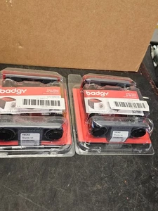 2PC BADGY COLOR RIBBON CBGR0100C FOR 100 + 200 (NEW) - Afbeelding 1 van 6