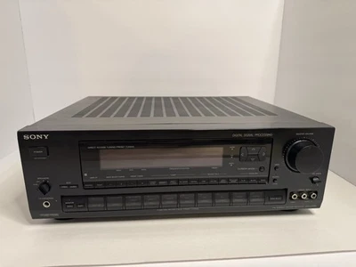 Sony STR-D1090 5.1 Channel 260W AM/FM Stereo Receiver — Tested & Working - Image 1 of 4