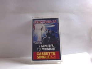 Iron Maiden – 2 Minutes To Midnight (Cassette, UK, 1984, EMI) TP784 - Picture 1 of 4