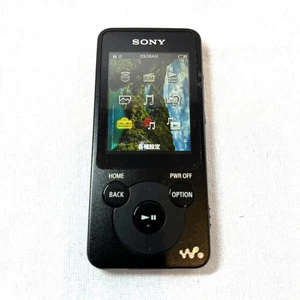 Sony NW-E083 schwarz Walkman MP3 Digital Audio tragbarer Musik-Player 4 GB Japan - Bild 1 von 24