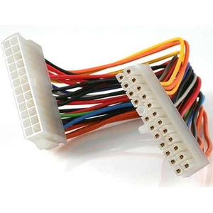 ADAPTER ATX 20 PIN ZU 24 PIN NETZTEIL STROMVERSORGUNG MAINBOARD - Photo 1/1