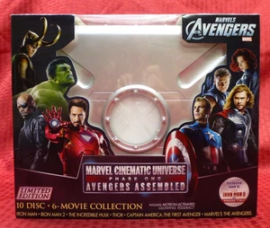 MARVEL CINEMATIC UNIVERSE PHASE ONE AVENGERS ASSEMBLED NEW STILL SEALED - Picture 1 of 6