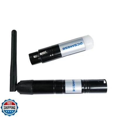 Dcsmgse DMX Wireless, 2PCS DMX512 DMX Dfi DJ 2.4G Wireless 1 Receiver and 1 T - Image 1 of 4