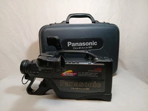 Panasonic OmniMovie VHS PV-950 Cleaned Tested No Battery Great Working Order - Picture 1 of 24