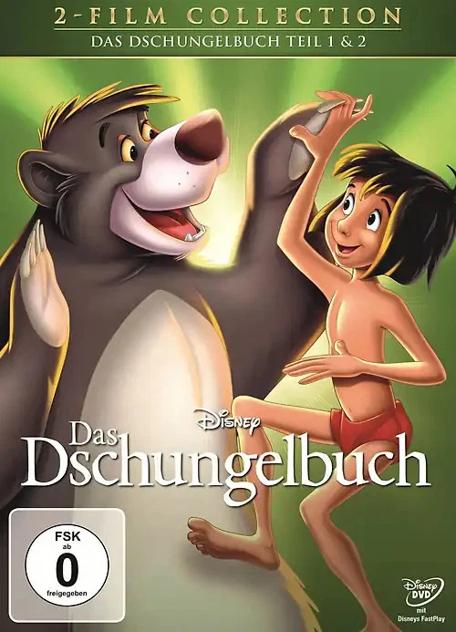 Das Dschungelbuch 2-Film Collection [Disney Classics, 2 DVDs] - Bild 1 von 1