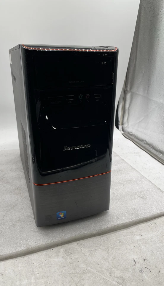Computadora de escritorio Lenovo H415 AMD A8-3850 2,9 GHz cuatro núcleos sin disco duro Foto 1 de 4