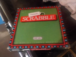 Spears Games Travel Scrabble word game, complete. - Picture 1 of 2