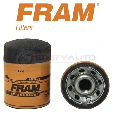 FRAM Engine Oil Filter for 1999-2005 GMC Sierra 1500 - Oil Change Lubricant hm - Image 1 of 4