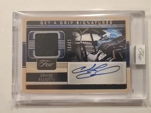 2025 Turn Four NASCAR Get a Grip Signatures Chase Elliott #GGSCET Relic Auto /25 - Picture 1 of 2