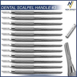Surgical BP Scalpel Handle Blade Holder #3 Round Pattern German Stainless Steel - Picture 1 of 7