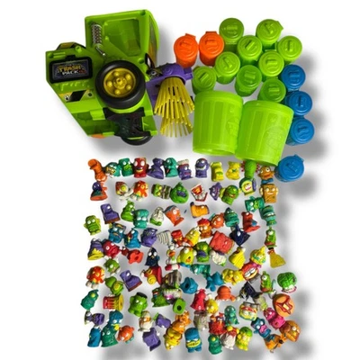 Enorme Coleção de Caminhões de Lixo TRASH PACK GROSSERY GANG GHOSTS - Imagem 1 de 4