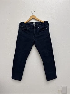 Men's J.Crew Blue Slim 484 Casual Denim Jeans Size W32/L32 - Picture 1 of 2
