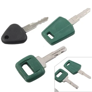 Zündschlüssel mit Schlüsselring passend für Volvo Schwerlastbagger Lader LKW 3 Stück - Bild 1 von 7