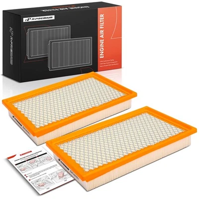 A-Premium 2x Engine Air Filter for Ford Probe Mazda 626 MX-6 1993 1994 1995-1997 - Image 1 of 4