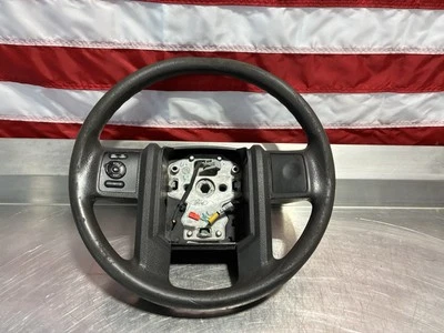 Ford F-250 F-350 Super Duty 2011-2016 control del volante negro OEM Foto 1 de 4